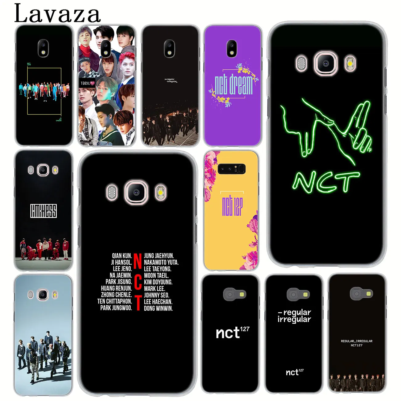 Чехол для телефона Lavaza NCT 127 чехол Samsung Galaxy J8 J7 Duo J4 J5 J6 Plus 2018 2017 2016 J2 J3 Prime