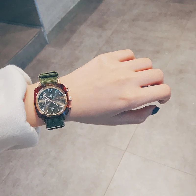 

Ladies' Watch Women's Glorious 2018 New Style Trend of Fashion Waterproof YJ Zhoudongyu Celebrity Style Online Celebrity Student