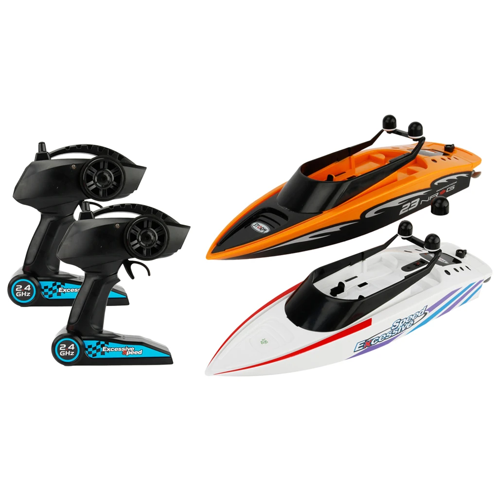  3323 RC Boat  Radio Remote Control Mini RC Speedboat RC Racing Boat Toy