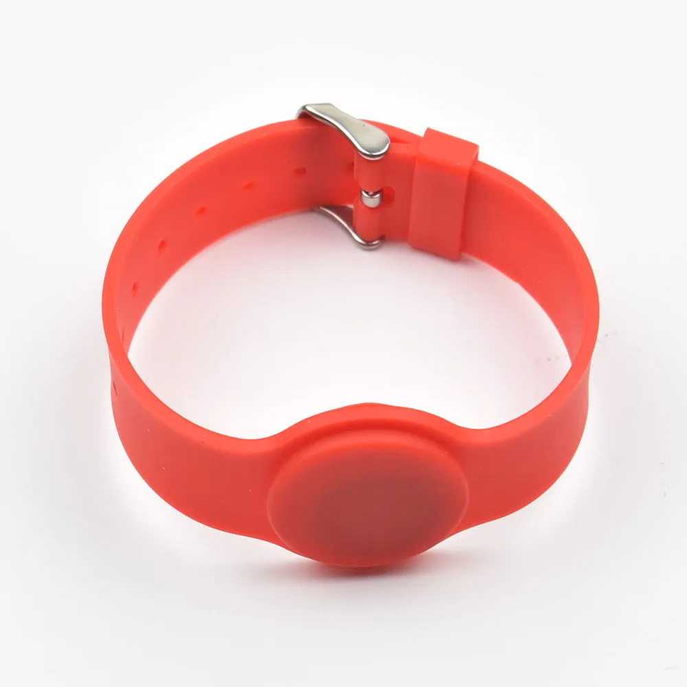 20 шт./лот 13 56 МГц RFID браслет силиконовые электронные браслеты NFC Smart 1K S50|Карты