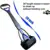 Pet Pooper Scooper Long Handle Dog Poop Jaw Scoop Лопата Pick Up Animal Waste Picker Pet Outdoor Cleaning Tools