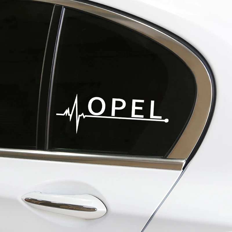 

1pcs Car Decal Sticker Windows Door Decoration for OPEL Corsa Insignia Astra Antara Meriva Zafira sticker emblem car accessories