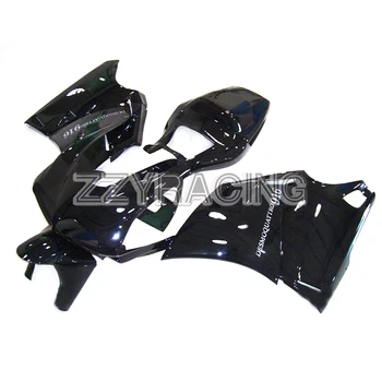 

Complete Fairings Kits for Ducati 748 916 996 998 1996 - 2002 Year ABS Plastic 97 98 99 10 01 998 Bodywork Gloss Black Hulls