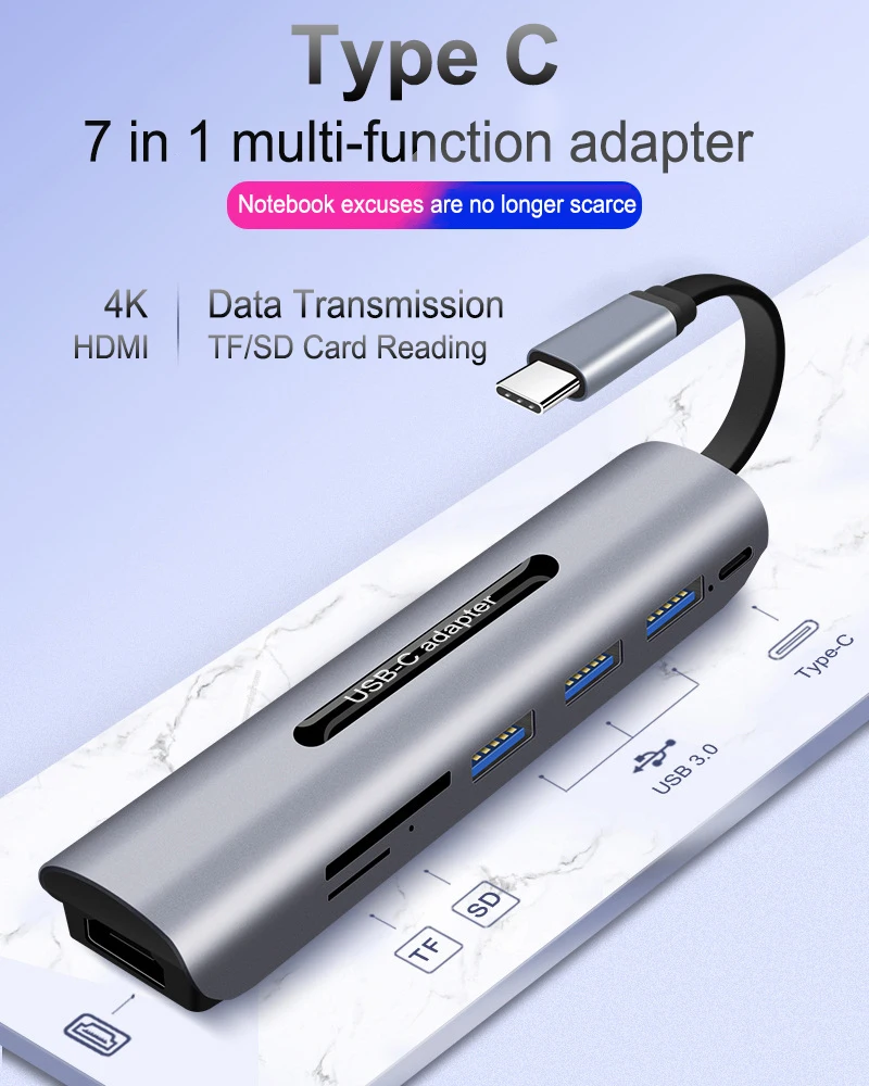 BoeYink 9 в 1 станция Dex для samsung S8 S9 Plus Note 8 9 Dex кабель USB C к HDMI адаптер для huawei PC Модель mate 20 P30 Pro