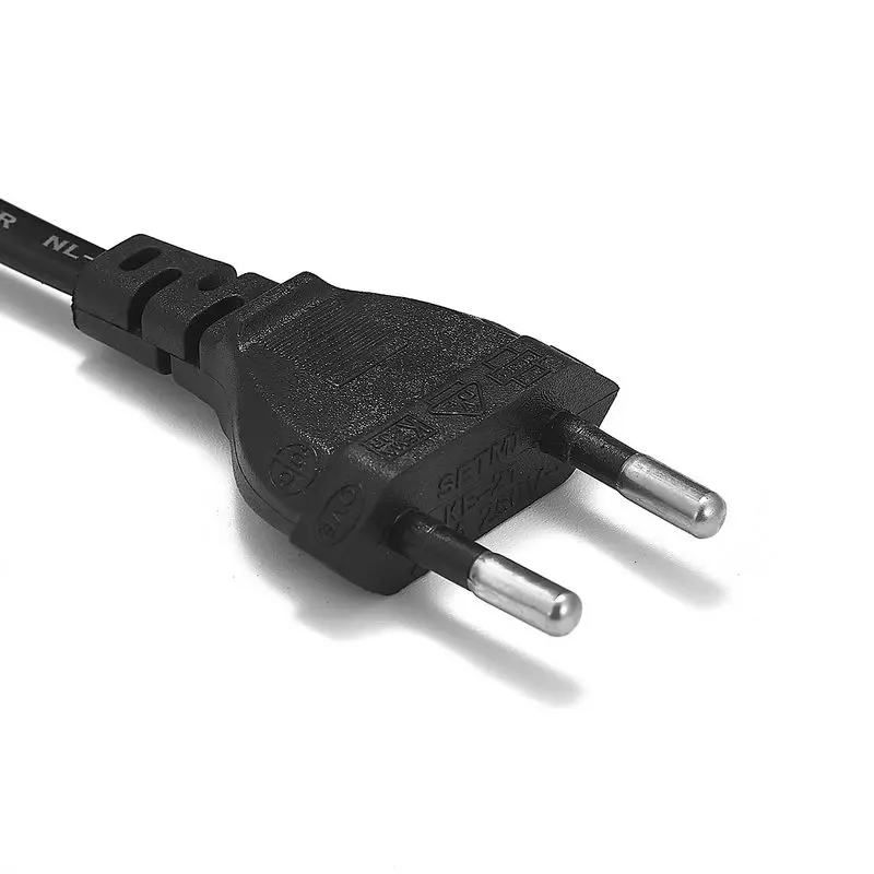 Кабель питания с вилкой Стандарта ЕС евро США Японии 1 4 м рис. 8 IEC C7 шнур