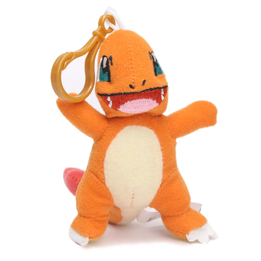 Takara Tomy плюшевая игрушка Пикачу Бульбазавр, чармандер Piplup Squirtle Eevee Mew Плюшевые игрушки Пикачу куклы для подарка - Цвет: 10cm Charmander