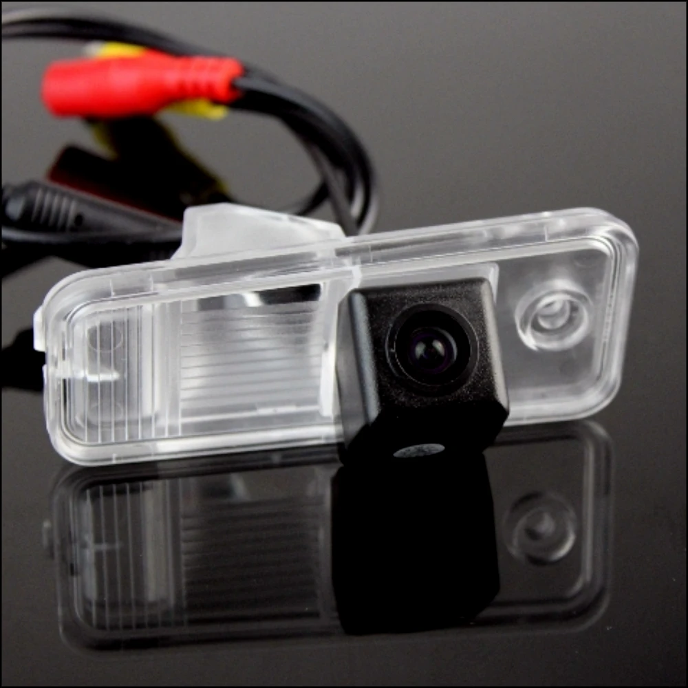 Для hyundai Creta ix25~ HD широкоугольный объектив камера заднего вида CCD ночного видения камера заднего вида автостайлинг