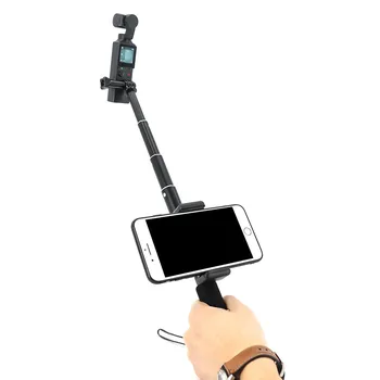 

Portable Selfies Stick Camera Holder Extension Rod Expandable Handle Selfie Stick Desktop Tripod for FIMI handheld Mini Camera
