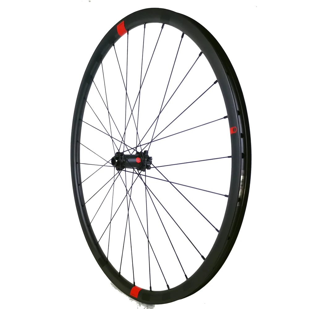 FIM-Flyweight MTB Wheelset For Mountain Bike Tubeless Ready XC Width Carbon Hookless Boost Wheels 29er 15*110 12*148 27 30mm