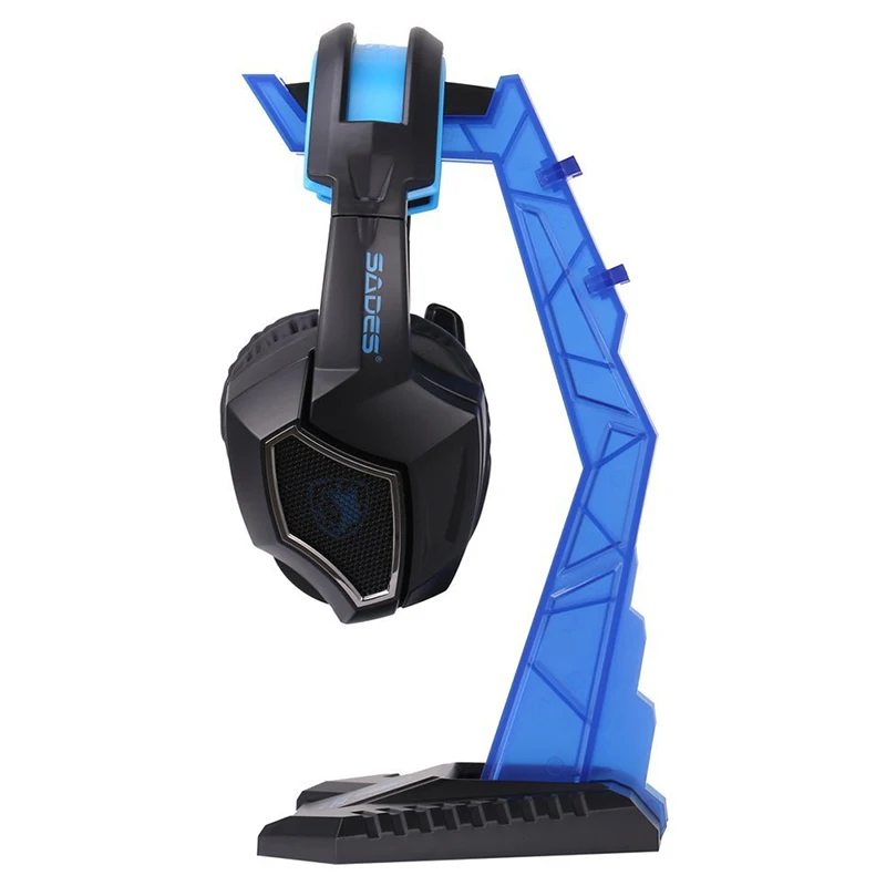 Стойка для наушников SADES Bracket Holder Blue