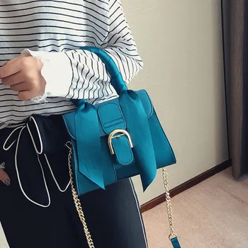 

Women's Designer Handbag 2019 Fashion New High quality PU Leather Women bag Contrast Lady Tote Shoulder Messenger Bag Crossbody