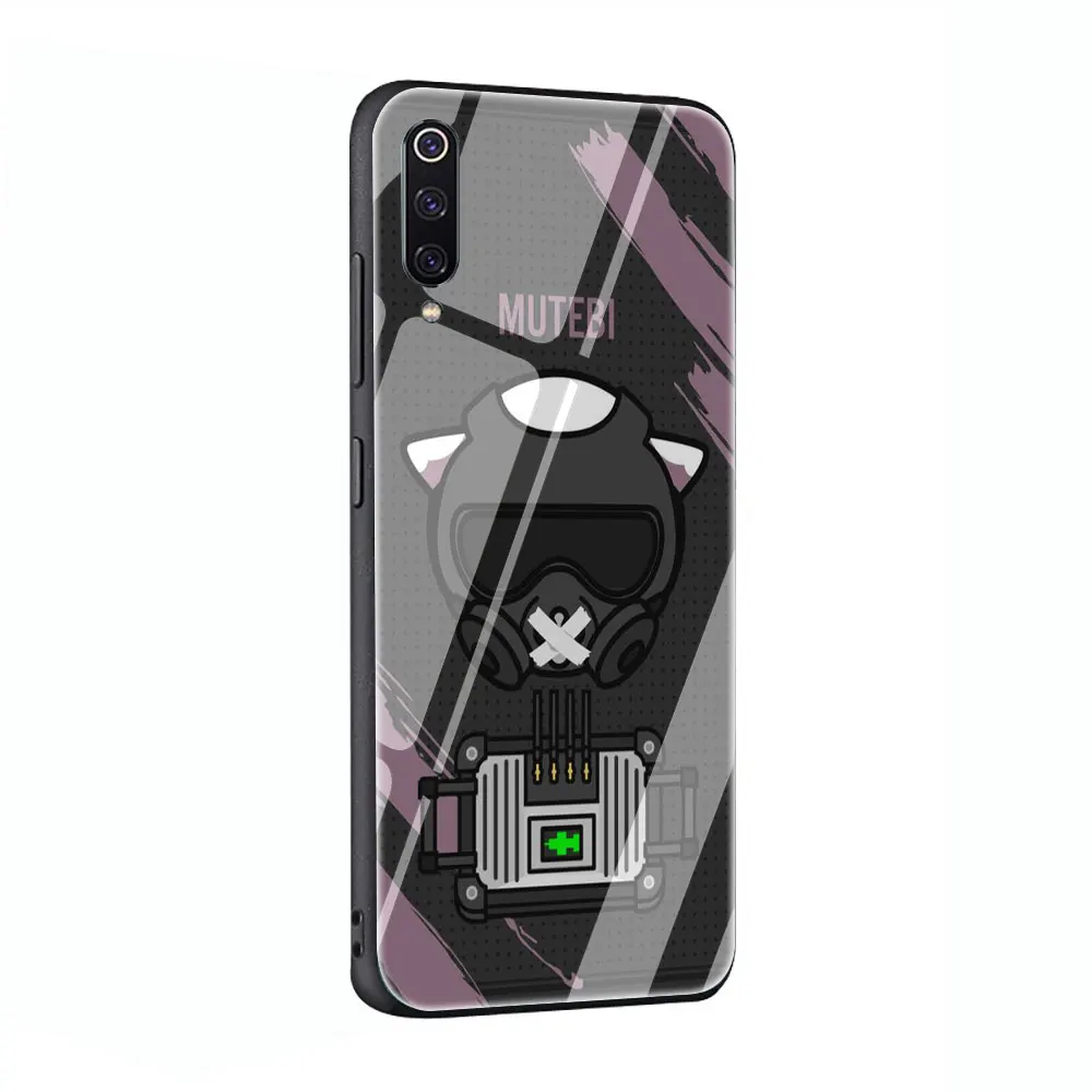 G3 Чехол из закаленного стекла rainbow six siege для Xiaomi 8 Lite A1 A2 9 Redmi Note 5 6 7 Pro 6A 4X F1 - Цвет: G3