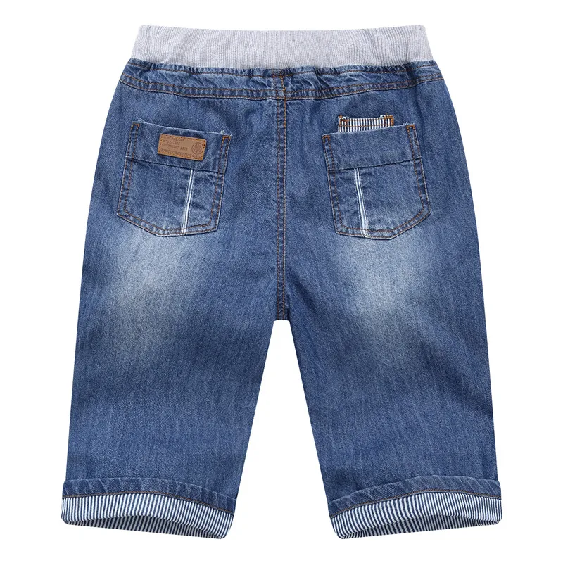Boys Jean Shorts Summer Design Printing Embroidery Lattice Kids Denim Shorts For Teen Boys 2-14Years Wear,boys shorts,kids denim shorts