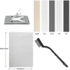 Plastic Repair Gun Car Bumper Repair Plastic Welding Kit Hand-held Plastic Welding Machine Plastic Sliding Iron Hot Stapler 6