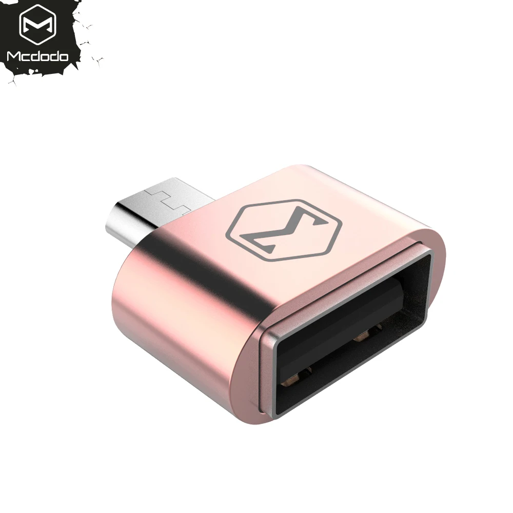 Адаптер Micro USB OTG MCDODO переходник 3 0 для Samsung Huawei Xiaomi LG Android мобильные