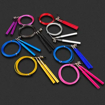 

High Speed Skipping Rope Jump Rope Boxing Home Gym Fitness Workout Weighted X85