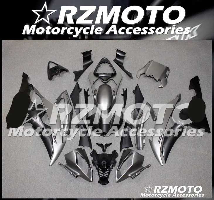 ABS мотоцикл обтекатель комплект для YAMAHA YZF R6 2008- год кузов литьевая форма Магазин № 1829