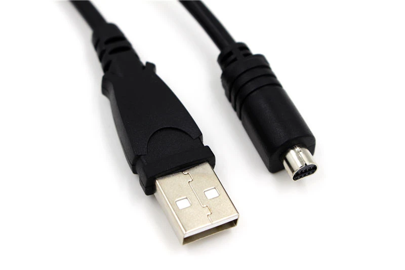 USB Kabel für Sony DCR-DVD200E DigitalcamcorderDatenkabelLänge 2m USB Kabel für Sony DCR-DVD200E DigitalcamcorderDatenkabelLänge 2m