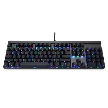 

Mechanical Gaming Keyboard RGB Backlit 104 Keys Outemu Switch Keypad for PC Laptop JHP-Best