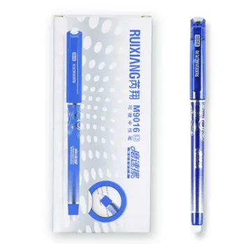 

3 Pcs cute thermal friction erasable pen small fresh student Mosquito erasable gel pen with rubber rod stationery supply