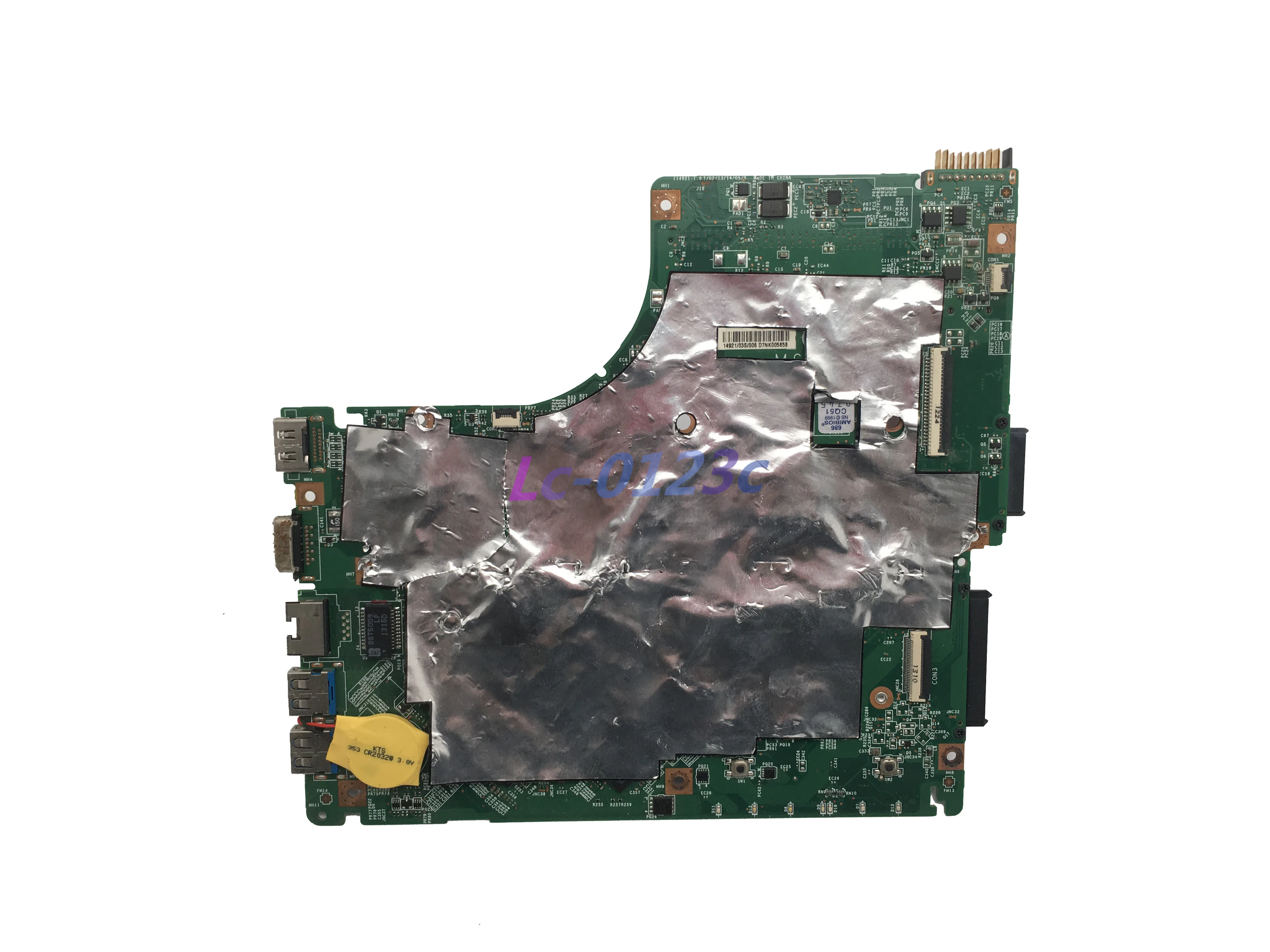 Fulcol для MSI CR40 GE40 Материнская плата ноутбука MS-14921 N14E-GL-A1 GTX760M 2 Гб GPU PGA947 DDR3