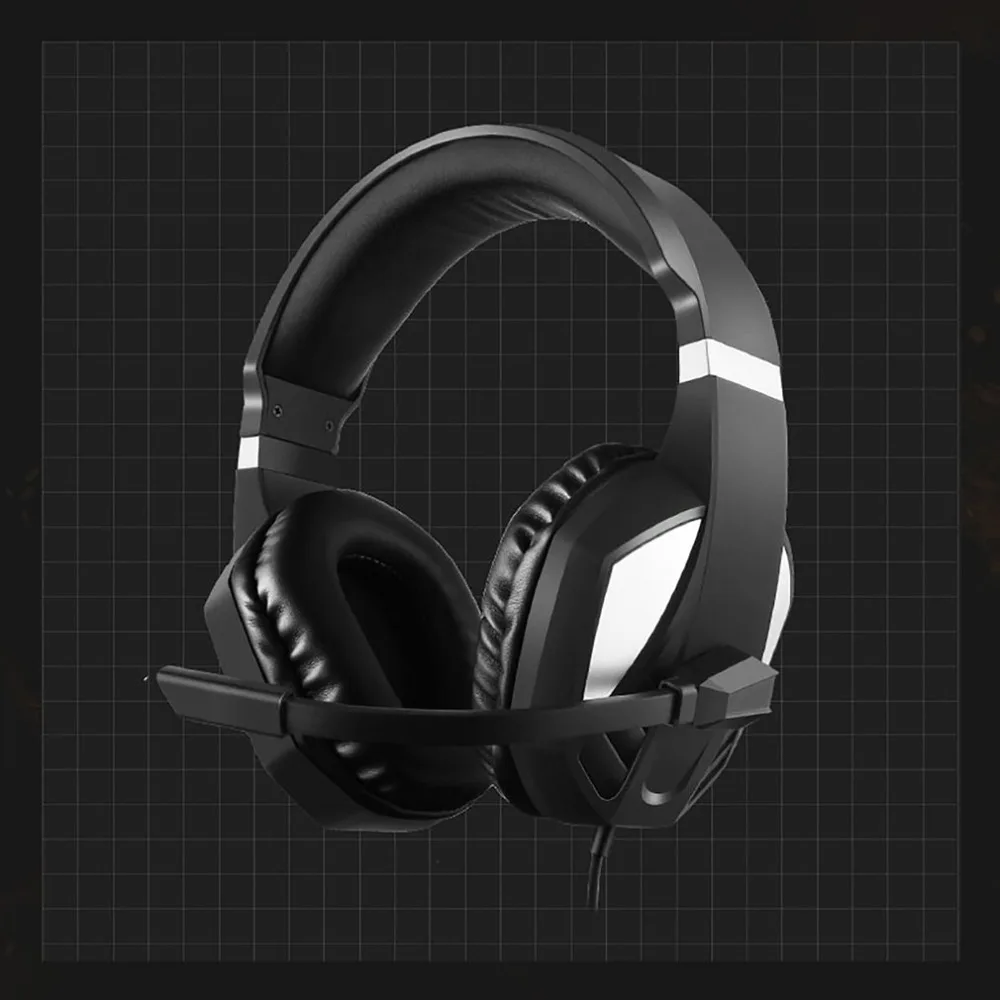 

Universal 3.5mm Audio Jack Gaming Headset Headband Surround Stereo Game Headphone with Mic For PC/PS4/Xbox One/Switch​