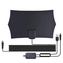 021 new Indoor Digital HDTV antenna TV 900 Miles Radius Amplifier DVB-T2 isdb-tb clear satellite dish signal receiver Aerial