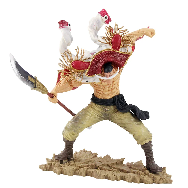 Scultures The Team Action Figure Edward Newgate White Beard Anime Collectible Model Toys Action Figures Aliexpress