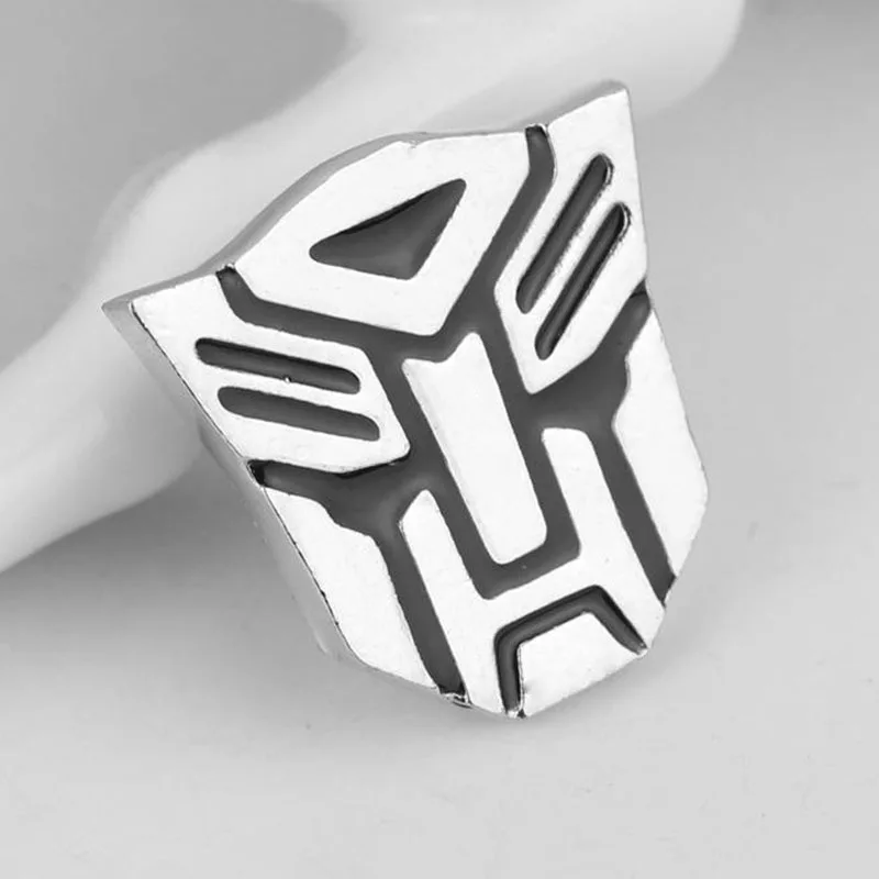 ZXMJ трансформеры, брошь на булавке Оптимус Прайм, Autobots, автомобильная булавка, новинка, горячая Распродажа, подарок для детей и мужчин