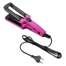  3 Barrel Ceramic Hair Curler Crimper Curling Iron Tong Waving Wand Roller Beauty Personal Care Appliance 200V Salon Tools 