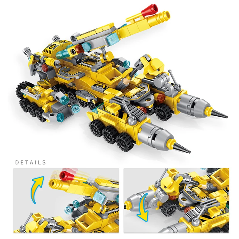 MissAbigale 12in1 Building Blocks Minecraftinglys Compatible Ingly City Firefighter Bricks Playmobil Toys & Hobbies For Children