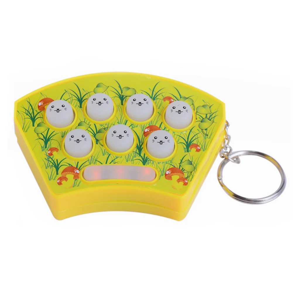 Noise Maker Mini Portable Chain Game Knock Electric Silicone Kids Early