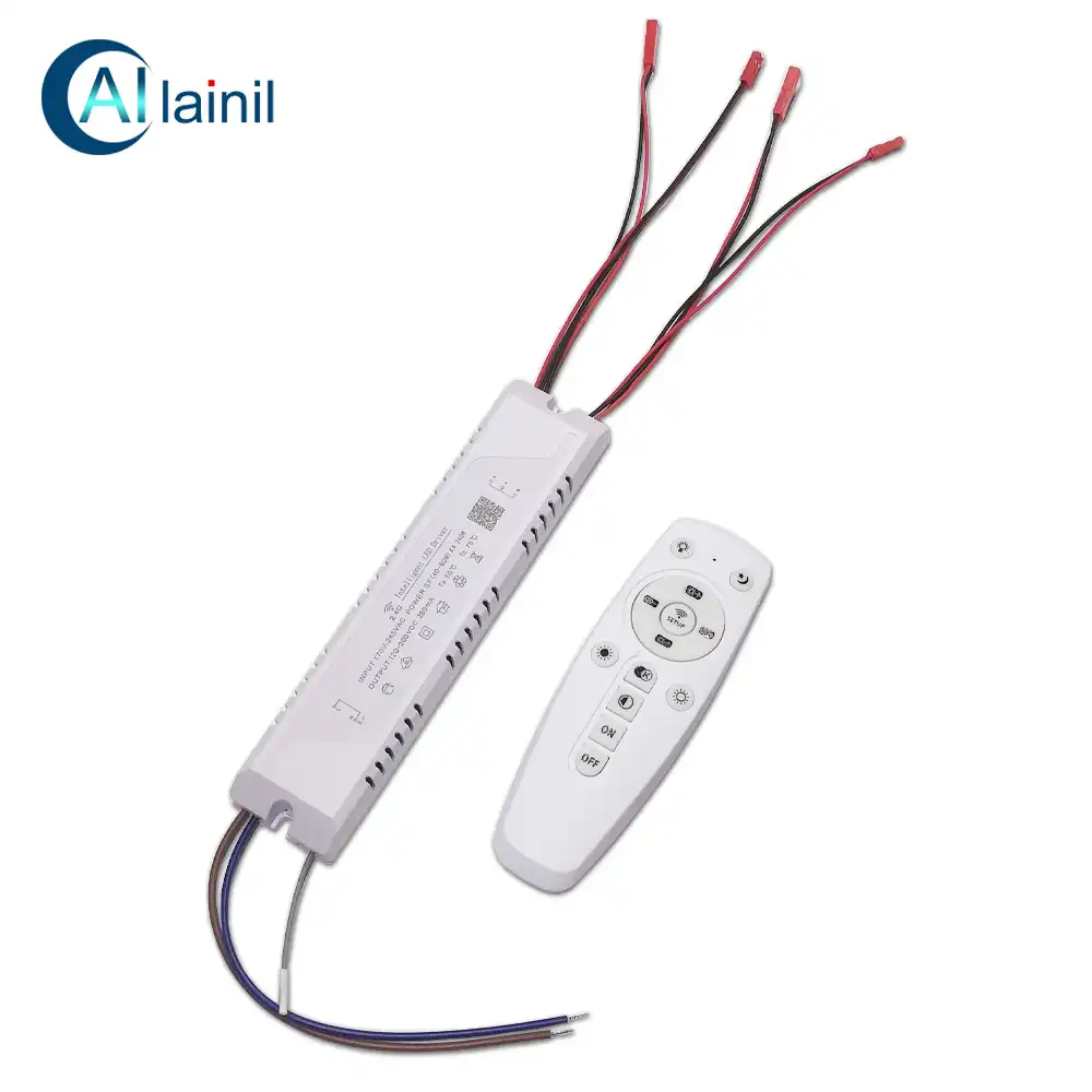 2.4G Intelligent LED driver remote control power supply dimming&color