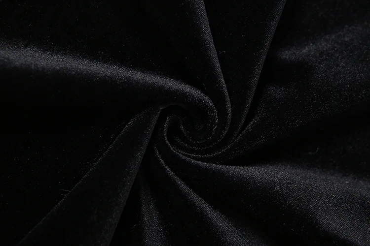 Sylcue 2021 Winter New Products All-Match Thin Tight Plush Classic Black Long Gloves Tube Top Women's Dress With Hips mother of the groom dresses
