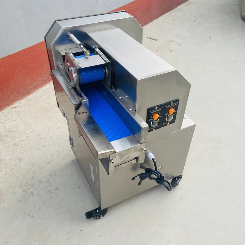 Fully automatiElectric Food Vegetable Cutting Machine Cutter Slicer