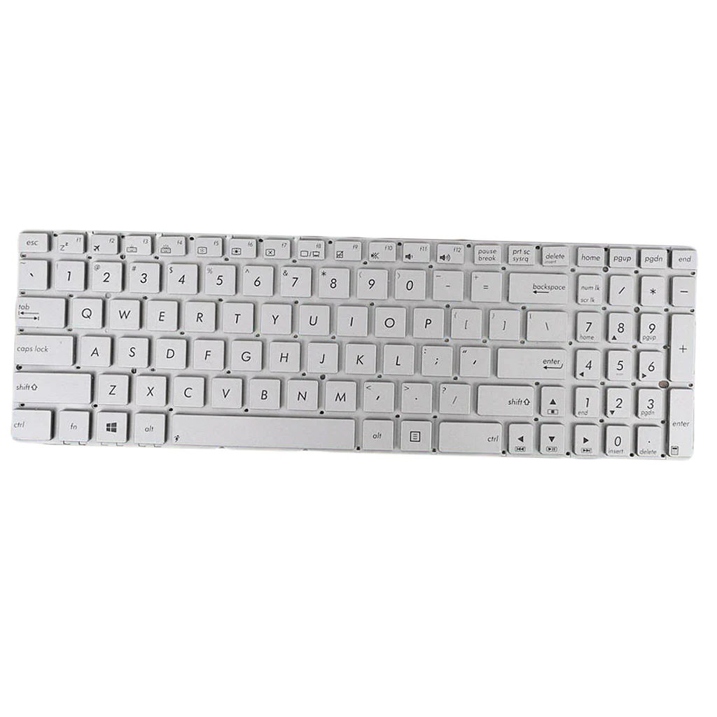 Английская раскладка для замены клавиатуры ноутбука ASUS N550 N550LF N550JV N750|Клавиатуры