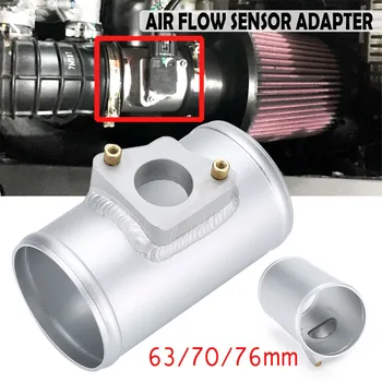 

Mass Air Flow Sensor Mount Tube High Performance Professional Aluminum Alloy Replacement Intake Direct Fit Car Adapter For Mazda