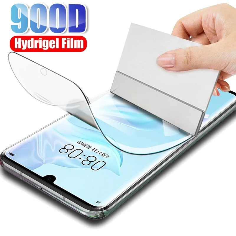 Pellicola Protettiva 2.5D 9H Premium Hydrogel Per Huawei Y3 2017 / Y5 2017 / Y6 2017 / Y7 2017 Pellicola Protettiva Per Schermo