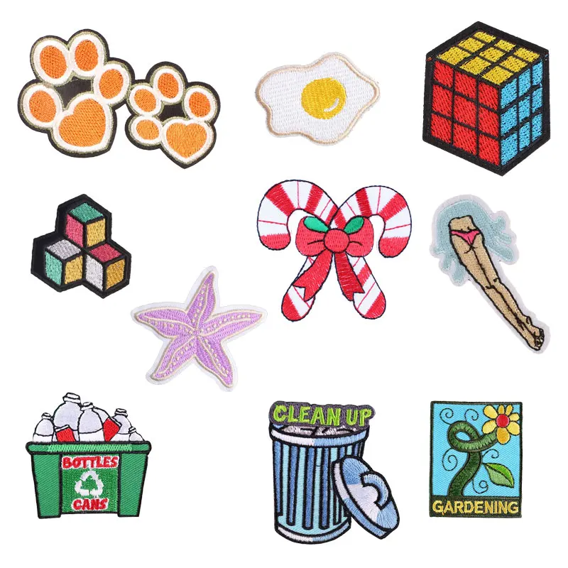 Игрушка с цветочным принтом денег утюг на патчи для одежды Бесплатная доставка DIY