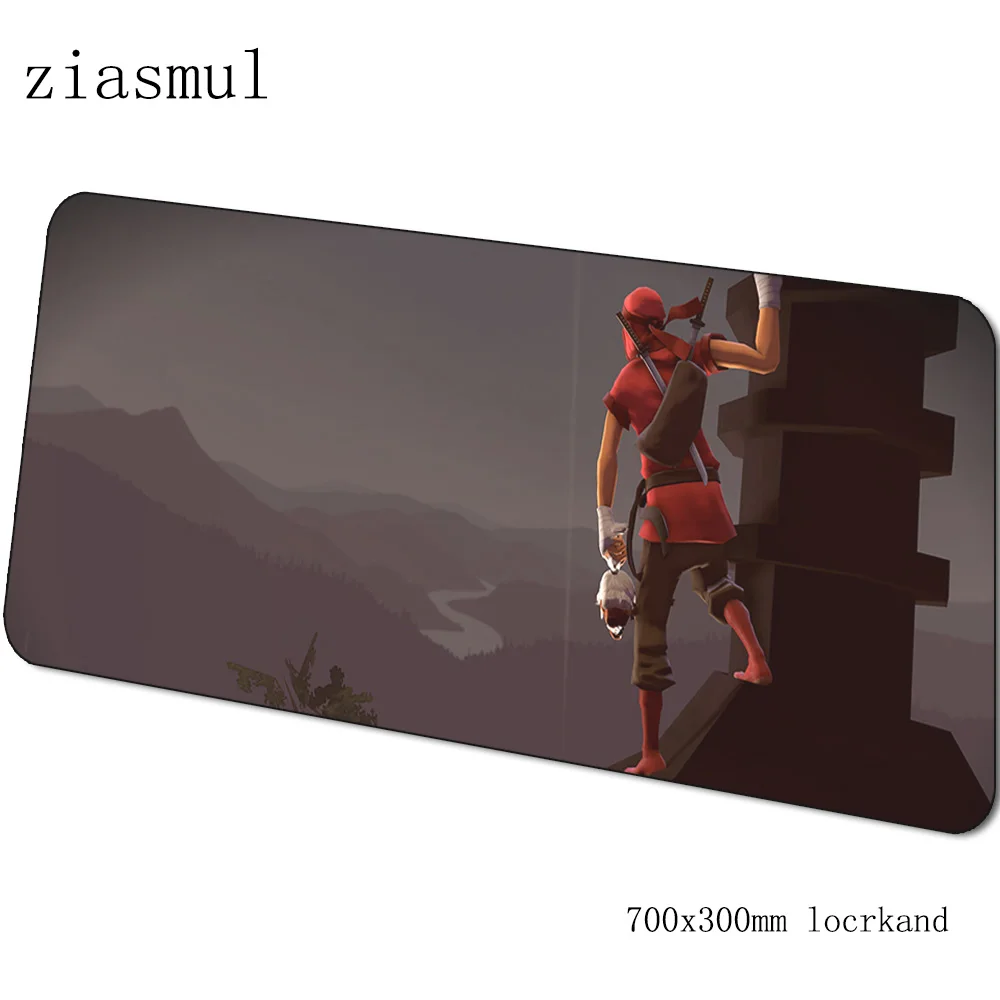 Team fortress 2 коврики 700x300x3 мм подарок игровой коврик для мыши большая клавиатура Коврик для мыши гелевый ноутбук аксессуары для геймеров коврик для мыши - Цвет: pattern 4