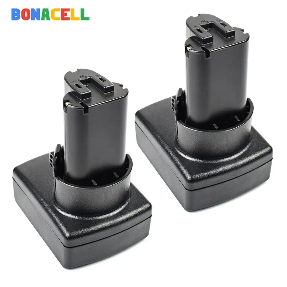 Bonadget Makita Akku 2x 4000mAh - Ersatz Für BL1013 10,8V Werkzeuge