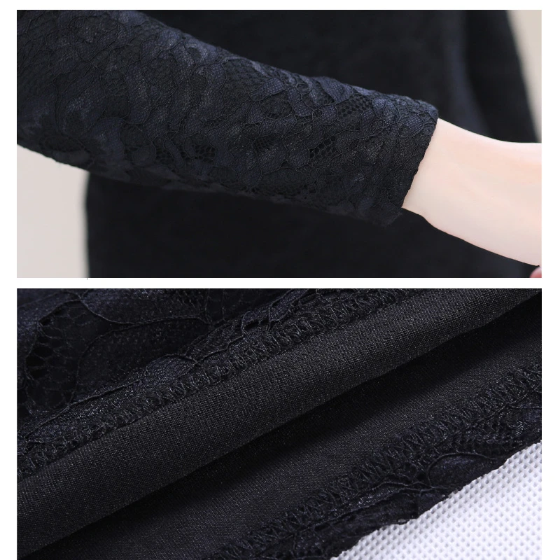 Новинка, хит, женская одежда, плюс размер, модная, Blusas Femininas, блузки для женщин, с длинным рукавом, кружевная, вязанная крючком блузка, рубашка, Топ