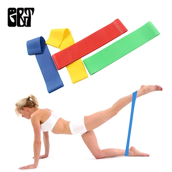 

GT 2pcs/pack Yoga Resistance Bands Stretching Rubber Loop Exercise Fitness Equipment Strength Training Body Strength Training