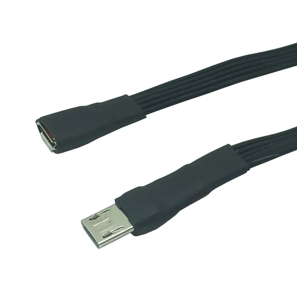 RALLONGE PLAT USB MÂLE FEMELLE 1.5 M