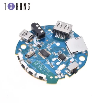 

3.7-5V Bluetooth Audio Receiver Amplifier Module Precise MP3 Decoder A