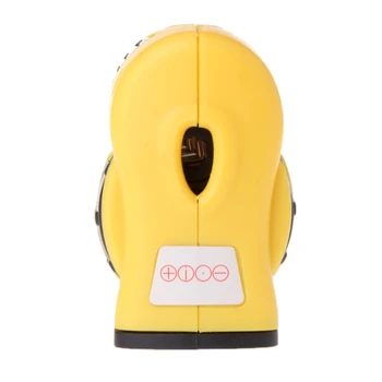 

360 degrees Laser Level Self-Levelling 2 Line 1 Point Horizontal & Vertical Red Measure