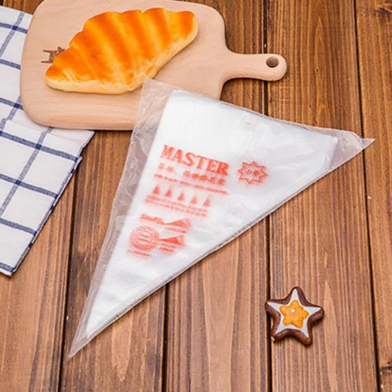 30 шт. кондитерский мешок выдавливаемый крем Цветочный пакет украшение для торта