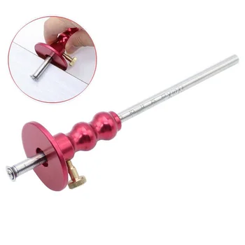 

For Woodworking Mortise Wheel Marking Hand Tool Threading Solid Joinery Home Scribe Gauge Durable Easy Apply Measuring
