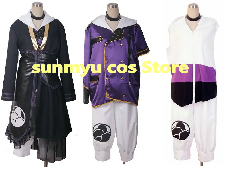 Touken Ranbu Online музыкальный Iwatooshi Daichi саеки костюм для сцены косплея изготовление