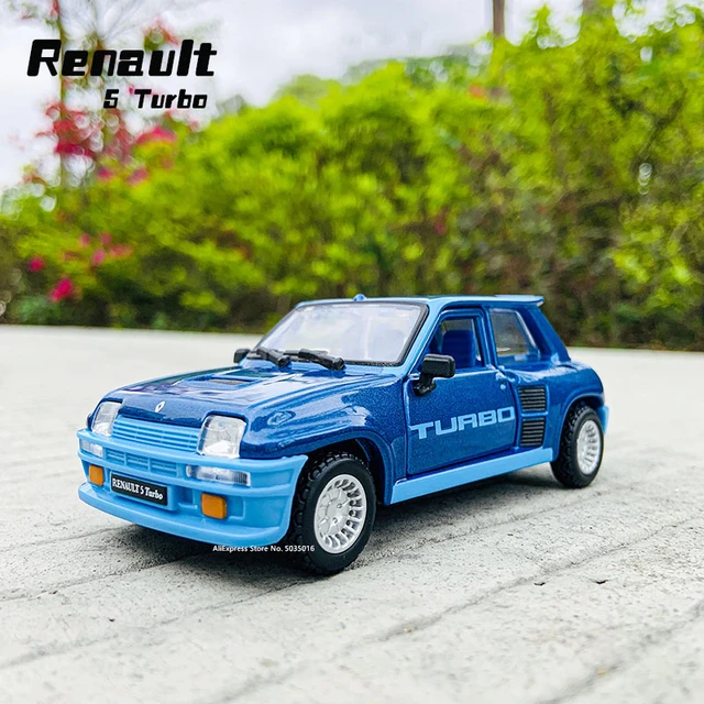 Renault 5 Turbo Miniature, Renault 5 Turbo Model